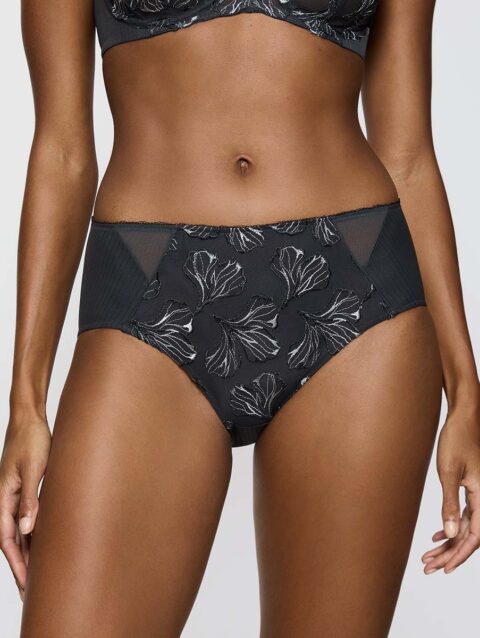 Triumph Wild Iris Florale maxi-alushousut, harmaa