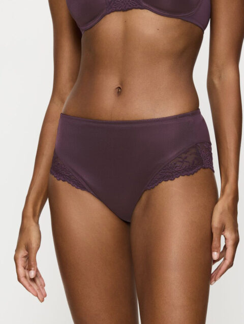 Triumph Ladyform Soft maxi-alushousut, lila